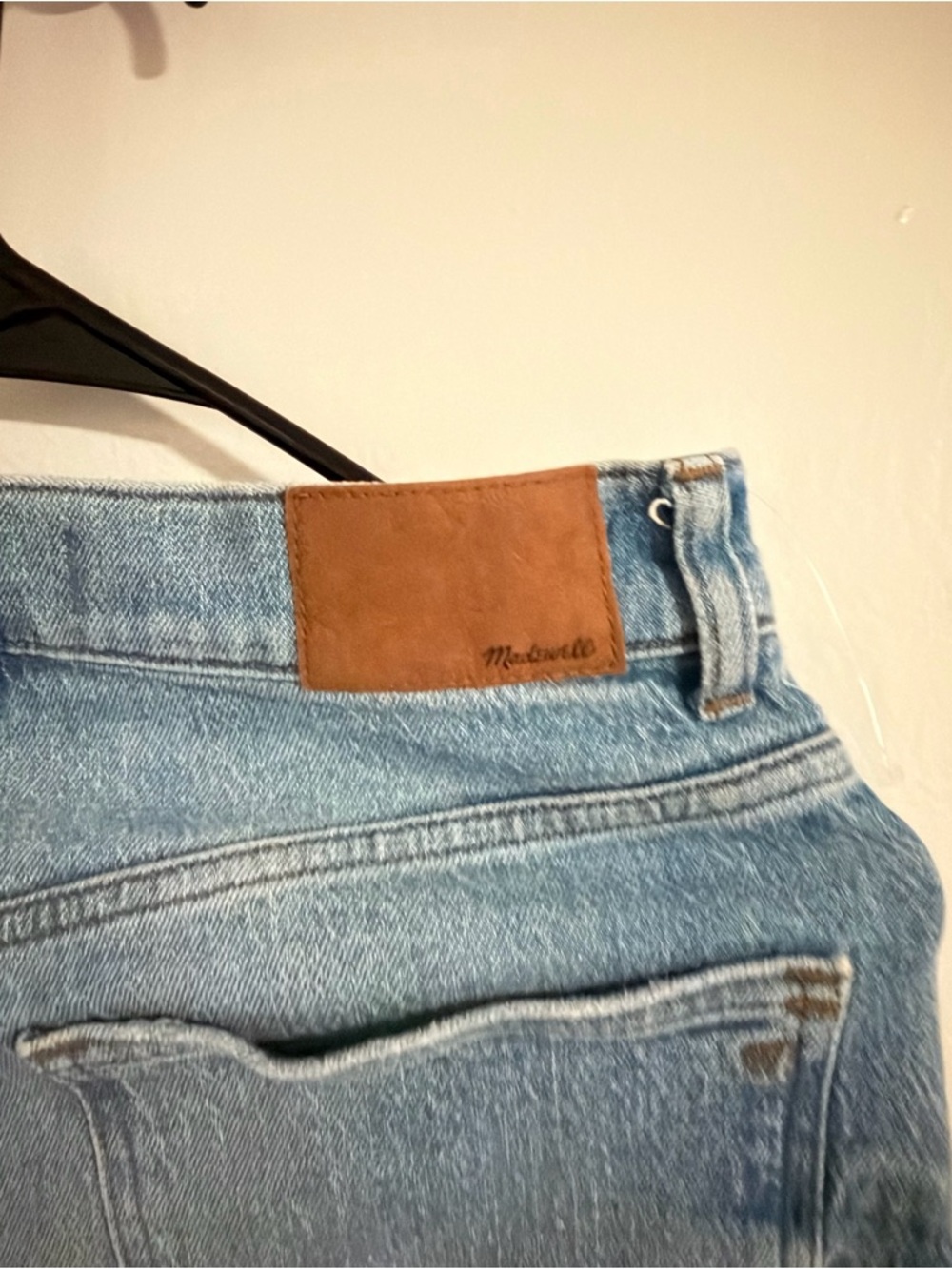 MADEWELL The perfect vintage wide leg Jeans - Picture 3 of 7